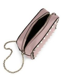 Valentino Rockstud Leather Chain Pouch