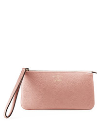 Gucci Swing Leather Wristlet Light Pink
