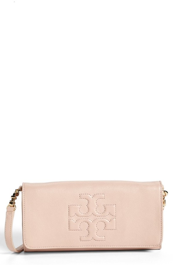 Tory burch thea on sale clutch