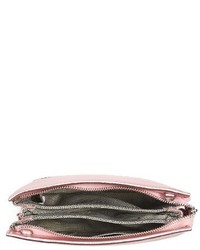 Vince Camuto Cami Leather Crossbody Bag Pink
