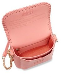 Sophia Webster Claudie Major Flamingo Patent Leather Crossbody Bag