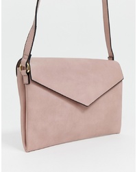 Oasis Cross Body Bag In Pink