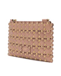 RED Valentino Flower Puzzle Cross Body Bag
