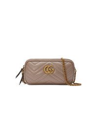 Gucci Gg Marmont Mini Chain Bag