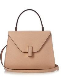 Valextra Iside Mini Grained Leather Cross Body Bag