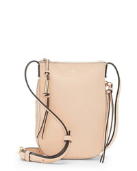 Vince Camuto Kenzy Leather Phone Crossbody Bag
