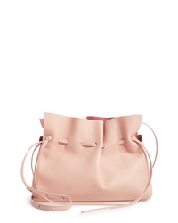 Mansur Gavriel Lambskin Leather Drawstring Bag