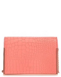 Ted Baker London Leather Crossbody Bag Pink