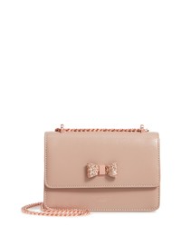 Ted Baker London Lotiiee Bow Convertible Leather Bag