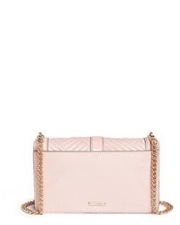 Rebecca Minkoff Love Chevron Quilted Patent Leather Crossbody Bag