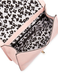 Rebecca Minkoff Love Perforated Crossbody Bag Pink