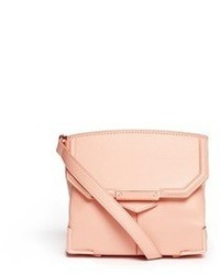 Nobrand Marion Smooth Calf Leather Cross Body Bag