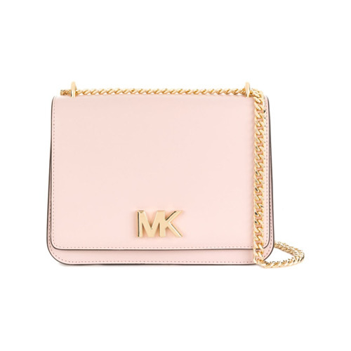 MICHAEL Michael Kors Pink Leather Chain Excess Shoulder Bag at 1stDibs