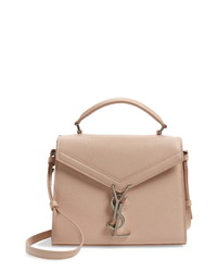 Saint Laurent Mini Cassandra Leather Bag