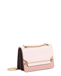 STRATHBERRY Mini Eastwest Tricolor Leather Crossbody Bag