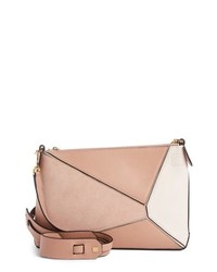 Loewe Mini Puzzle Leather Crossbody Bag