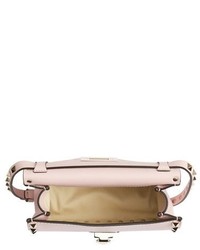 Valentino Mini Rockstud Crossbody Bag Pink