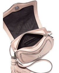 Rebecca Minkoff Mini Suki Leather Saddle Crossbody Bag