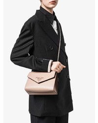 Prada Monochrome Saffiano Leather Bag
