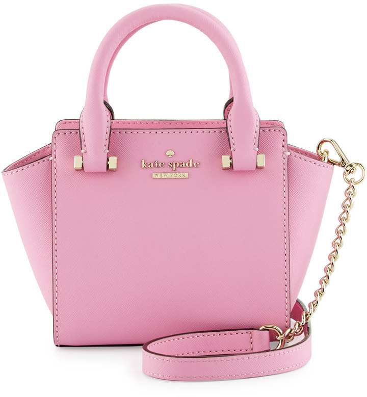 Kate Spade Handbag Cameron Street Small Hayden PXRU8884 Bordeaux Pink Beige  Black Shoulder Bag Ladies