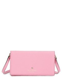 Kate Spade New York Iphone 6 6s Leather Crossbody Wallet