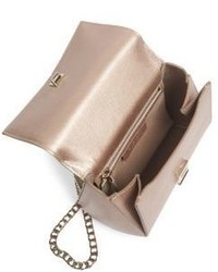Givenchy Pandora Box Metallic Leather Chain Crossbody Bag
