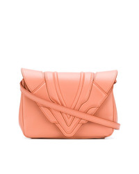 Elena Ghisellini Panelled Flap Handbag