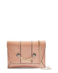 Topshop Panther Chain Clutch Crossbody Bag