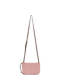 Loewe Pink And Burgundy Gate Pochette Bag