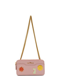 Marc Jacobs Pink Continental Chain Bag