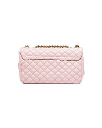 Dolce & Gabbana Pink Dg Millennial Leather Shoulder Bag