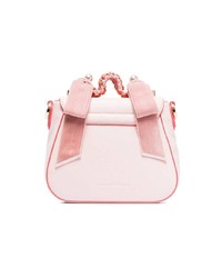 Sophia Webster Pink Eloise Pearl Leather Shoulder Bag