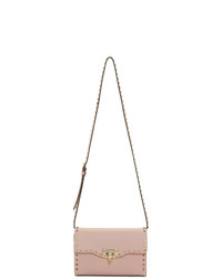Valentino Pink Garavani Medium Flap Bag