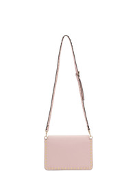 Valentino Pink Garavani Small Shoulder Bag