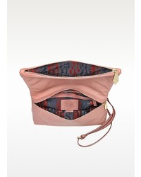 Vivienne Westwood Pink Leather Chelsea Crossbody Bag