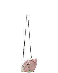 Loewe Pink Mini Bunny Bag