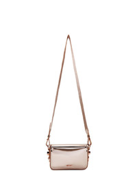 Off-White Pink Mini Mirror Flap Bag