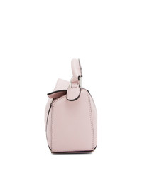 Loewe Pink Mini Puzzle Bag