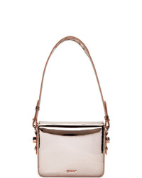 Off-White Pink Mirror Flap Bag