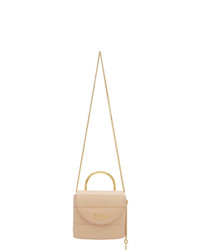 Chloé Pink Small Aby Lock Chain Bag