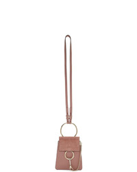 Chloé Pink Small Faye Bracelet Bag