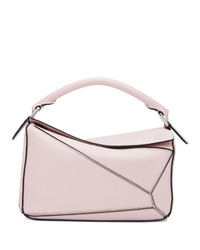 Loewe Pink Small Puzzle Bag