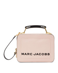 Marc Jacobs Pink The Textured Mini Box Bag