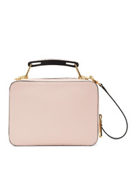 Marc Jacobs Pink The Textured Mini Box Bag