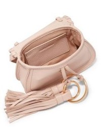 See by Chloe Polly Leather Mini Saddle Bag