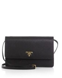 Prada Saffiano Lux Crossbody Bag | Where to buy \u0026amp; how to wear