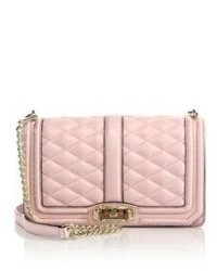 Rebecca Minkoff Quilted Love Leather Crossbody Bag
