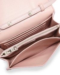 Prada Saffiano Lux Crossbody Bag Light Pink