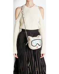 Karl Lagerfeld Shoulder Bag With Leather