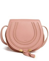 Chloé Small Marcie Leather Crossbody Bag